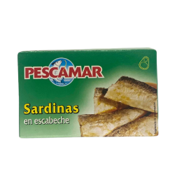 Sardinas en escabeche 115g