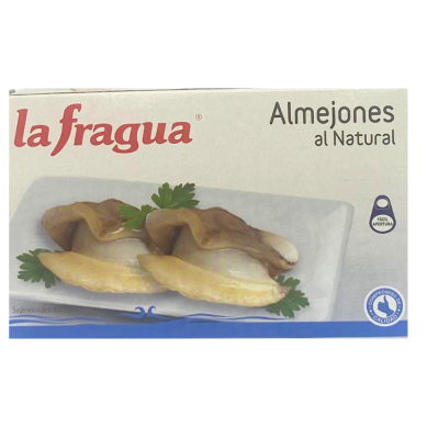 Almejones al Natural La Fragua 120gr
