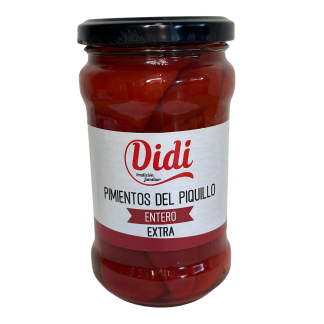 Pimientos del Piquillo Enteros Extra | Cerca de Mí