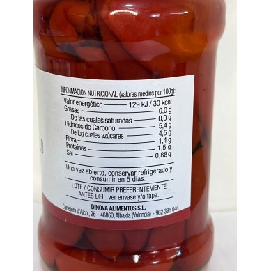 Pimientos del Piquillo Enteros Extra | Cerca de Mí