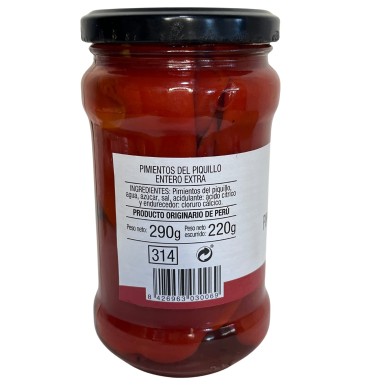 Pimientos del Piquillo Enteros Extra | Cerca de Mí