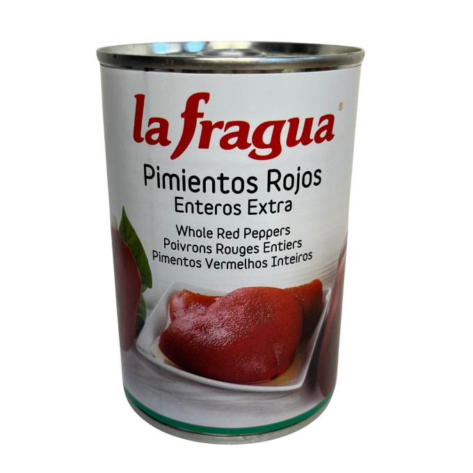 Pimientos Rojos Enteros Extra Fragua | Comprar. Precio