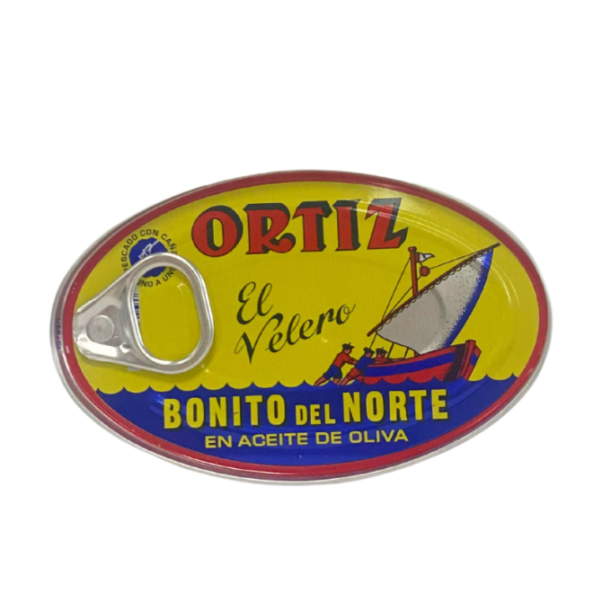 Lata Bonito del Norte en aceite de oliva ORTIZ
