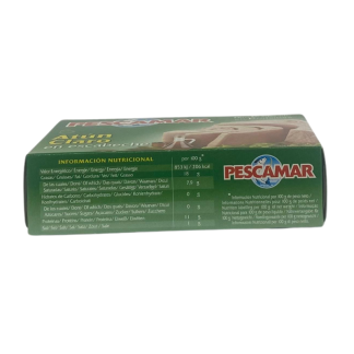 Conserva de atún claro en escabeche 110 gramos